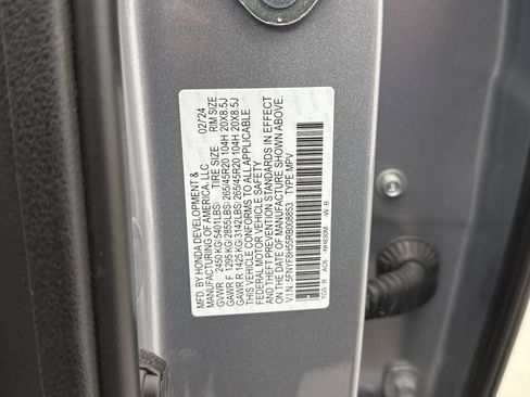 Used 2024 Honda Passport EX-L image 25