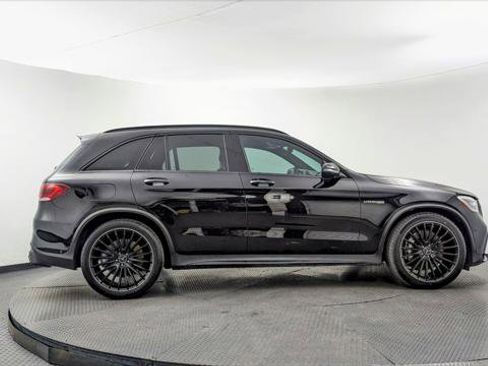 Used 2021 Mercedes-Benz GLC 63 AMG 4MATIC image 8