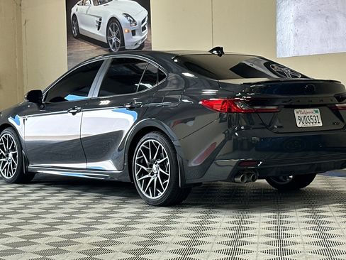 Used 2025 Toyota Camry XSE w/ Premium Plus Package FWD image 5