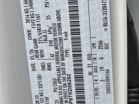 New 2026 Ford F150 STX image 36