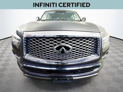Certified 2024 INFINITI QX80 Luxe AWD/4WD image 2