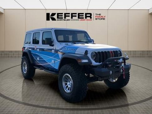 New 2025 Jeep Wrangler Unlimited Sport AWD/4WD image 8