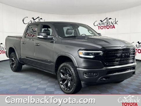 Used 2021 RAM 1500 Limited w/ Night Edition image 1