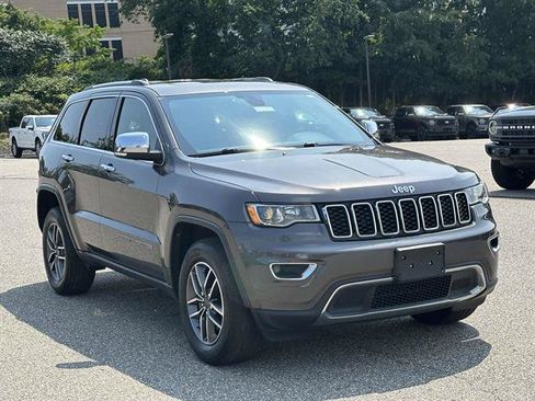 Used 2021 Jeep Grand Cherokee Limited AWD/4WD image 24