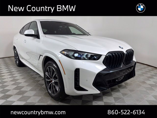 New 2027 BMW X6 xDrive40i w/ Premium Package AWD/4WD image 1