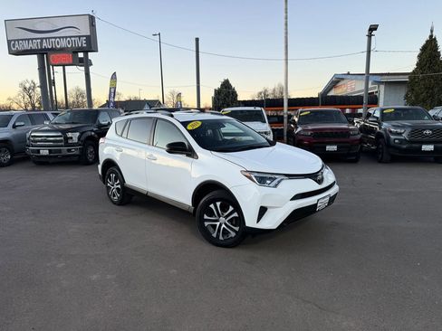 Used 2018 Toyota RAV4 LE w/ All Weather Liner Package AWD/4WD image 2