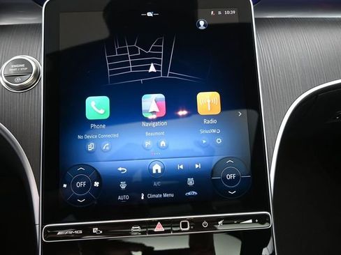 New 2026 Mercedes-Benz C 43 AMG 4MATIC Sedan image 3