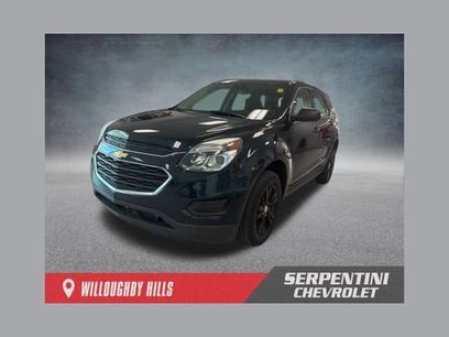 Used 2017 Chevrolet Equinox LS