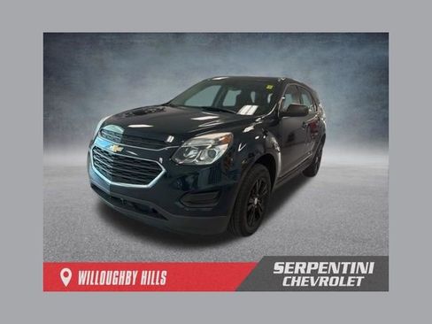 Used 2017 Chevrolet Equinox LS FWD image 1