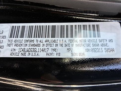 Used 2016 Jeep Wrangler Black Bear image 17