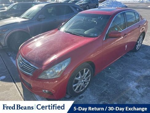 Used 2013 INFINITI G37 X w/ Premium Pkg image 3