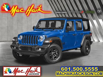 New 2026 Jeep Wrangler Unlimited Sport