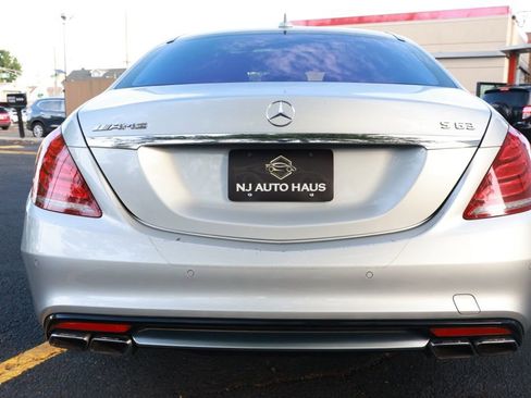 Used 2017 Mercedes-Benz S 63 AMG 4MATIC Sedan image 11