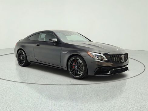 Used 2020 Mercedes-Benz C 63 AMG S image 3