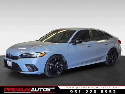 Used 2022 Honda Civic Sport image 1