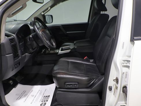 Used 2014 Nissan Titan SL w/ SL Heavy Metal Package AWD/4WD image 11