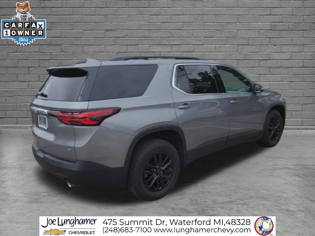 Used 2023 Chevrolet Traverse LT w/ LPO, Cargo Package AWD/4WD image 8
