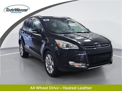 Used 2015 Ford Escape Titanium w/ Canadian Touring Package
