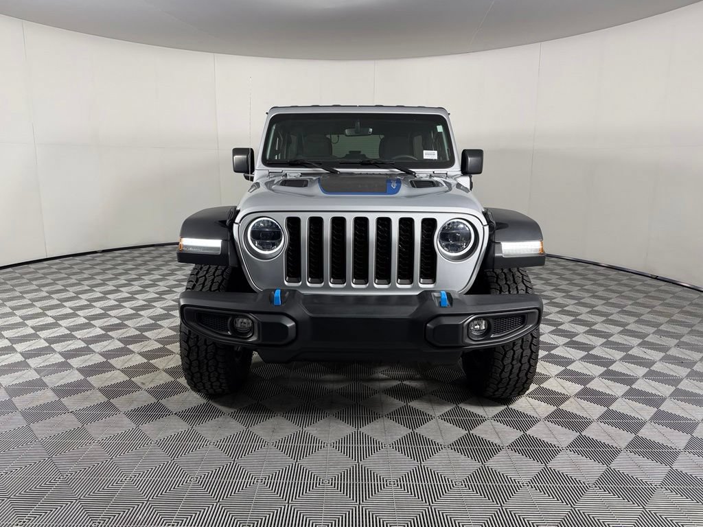 Certified 2023 Jeep Wrangler Unlimited Rubicon 4xe AWD/4WD image 4