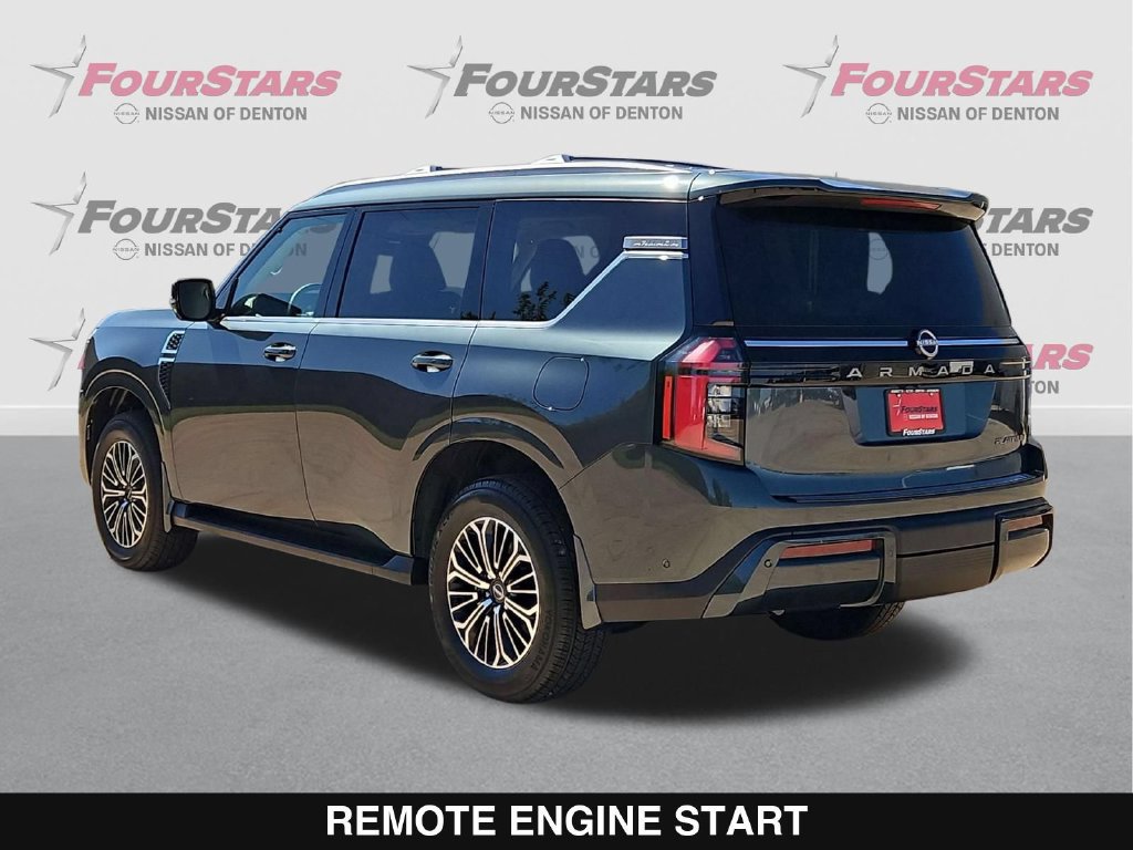 New 2026 Nissan Armada Platinum AWD/4WD image 7