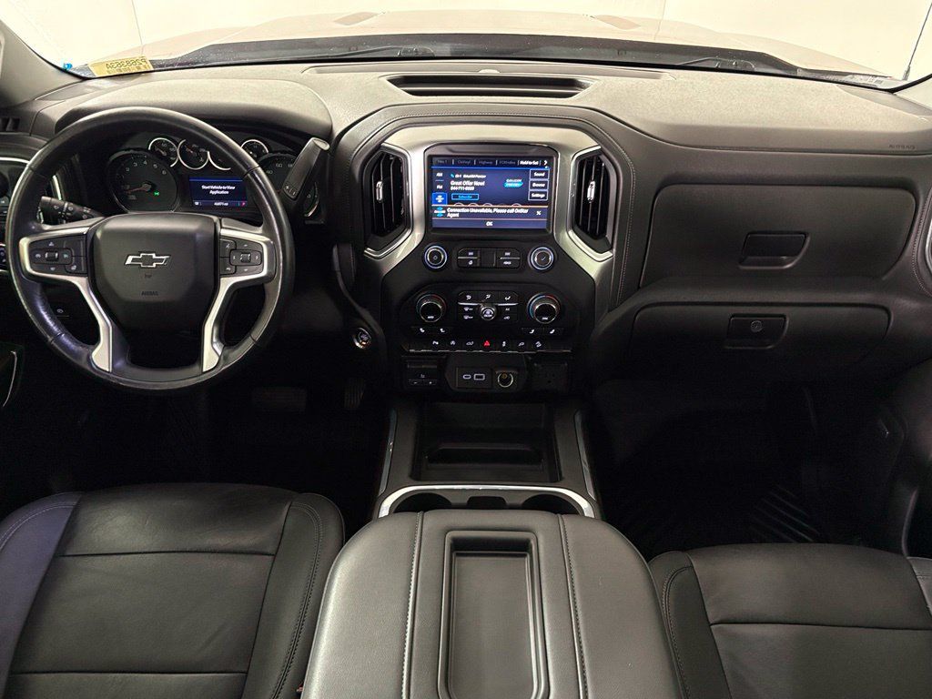 Certified 2021 Chevrolet Silverado 1500 LT Trail Boss w/ Convenience Package II AWD/4WD image 41
