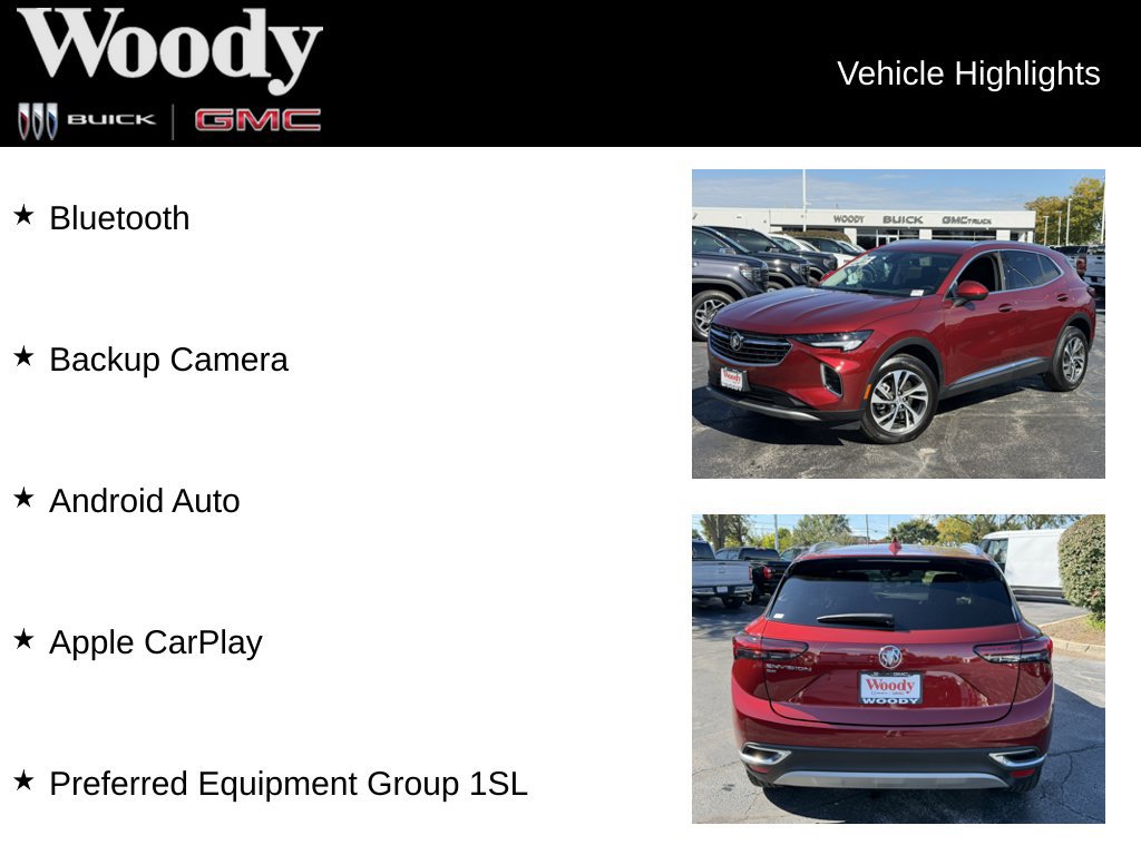Used 2023 Buick Envision Essence AWD/4WD image 3