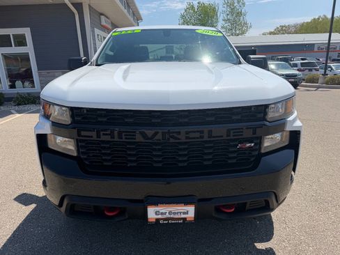 Used 2020 Chevrolet Silverado 1500 Custom Trail Boss w/ Custom Convenience Package AWD/4WD image 8