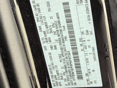 Certified 2023 Ford F150 XLT w/ Equipment Group 302A High image 20