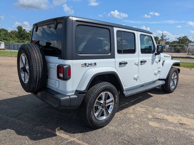 Used 2019 Jeep Wrangler Unlimited Sahara AWD/4WD image 4