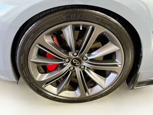 Certified 2022 INFINITI Q60 Red Sport 400 w/ Cargo Package RWD image 42