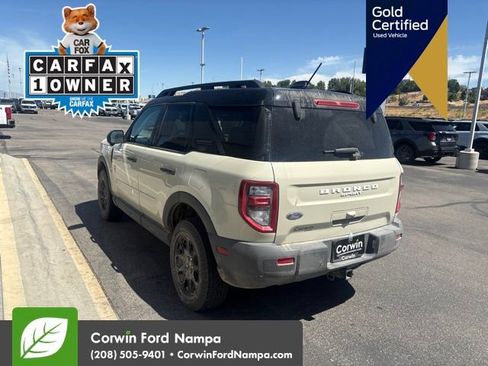 Used 2025 Ford Bronco Sport Badlands AWD/4WD image 11