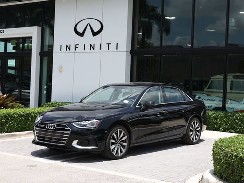 Used 2023 Audi A4 2.0T Premium w/ Convenience Package AWD/4WD image 1