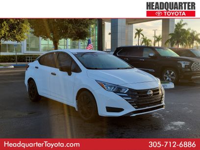 Used 2024 Nissan Versa S w/ Trunk Package