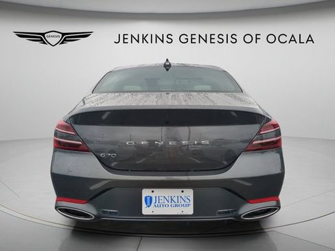 Certified 2025 Genesis G70 2.5T RWD image 7