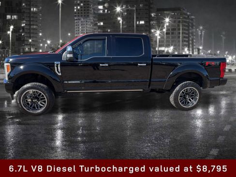 Used 2017 Ford F250 Platinum w/ Platinum Ultimate Package image 5