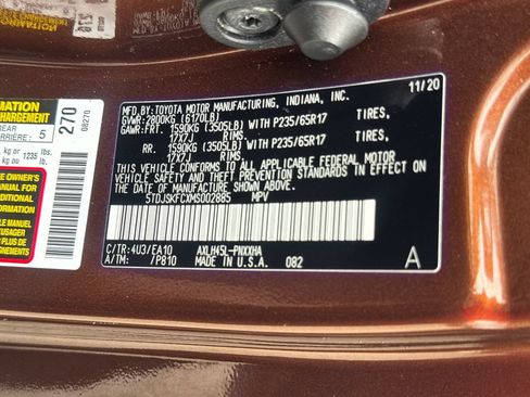 Used 2021 Toyota Sienna XLE w/ XLE Plus Package AWD/4WD image 50