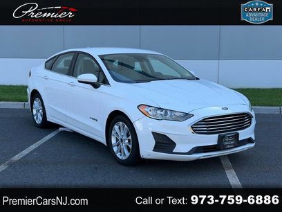 Used 2019 Ford Fusion SE