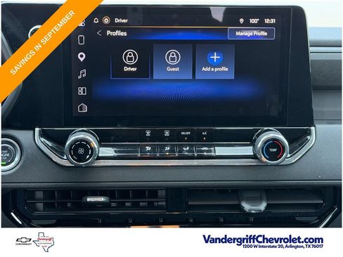 Used 2026 Chevrolet Colorado W/T w/ WT Custom Package RWD image 16