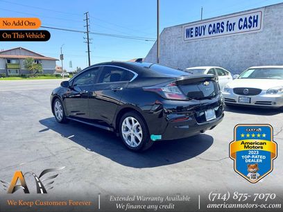 Used 2017 Chevrolet Volt Premier w/ Driver Confidence II Package
