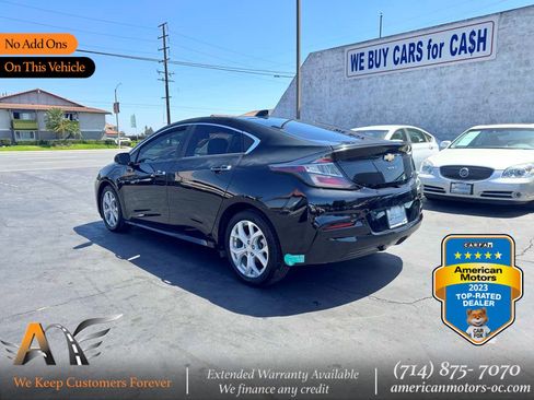 Used 2017 Chevrolet Volt Premier w/ Driver Confidence II Package FWD image 1