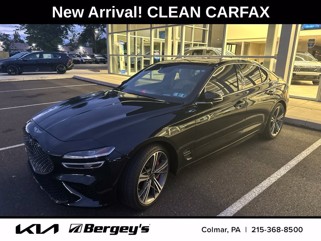 Used 2024 Genesis G70 3.3T Advanced w/ Sport Prestige Package AWD/4WD image 1