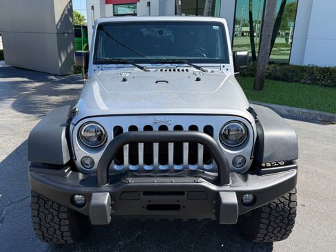 Used 2016 Jeep Wrangler Unlimited Sport w/ Quick Order Package 24S image 8