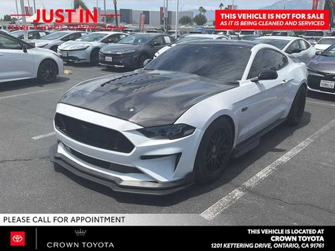 Used 2021 Ford Mustang GT Premium w/ Black Accent Package RWD image 1