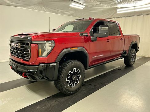 Used 2026 GMC Sierra 2500 AT4X w/ Snow Plow Prep/Camper Package image 5