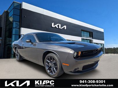 Used 2022 Dodge Challenger SXT w/ Blacktop Package