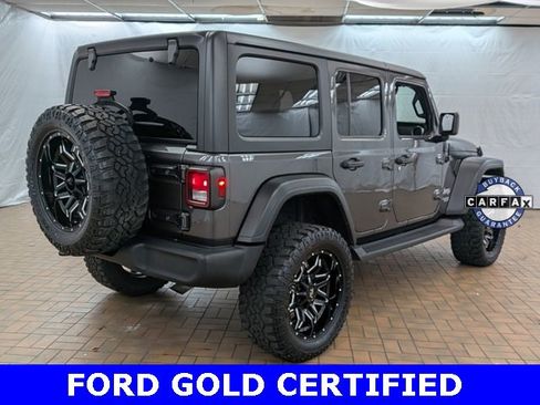 Used 2020 Jeep Wrangler Unlimited Sport S image 7