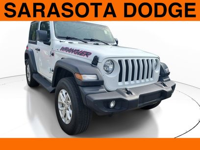 Used 2023 Jeep Wrangler Sport