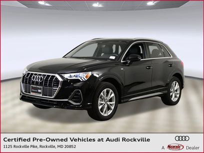 Certified 2025 Audi Q3 2.0T Premium w/ Convenience Package