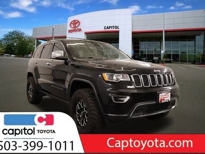 Used 2020 Jeep Grand Cherokee Limited w/ Luxury Group II