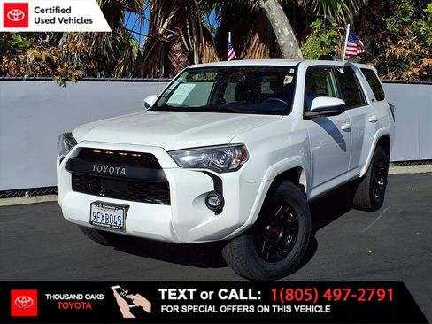 Certified 2021 Toyota 4Runner SR5 image 1